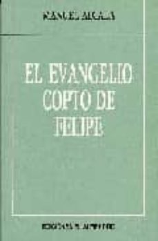 el evangelio copto de felipe-9788480050005