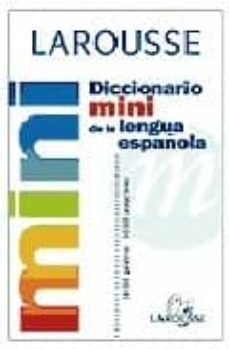 diccionario mini de la lengua española-9788480161305