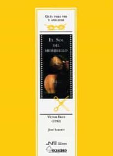 el sol del membrillo: victor erice (1992): guia para ver y analiz ar-9788480635905