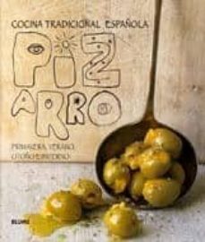 pizarro: cocina tradicional española-9788480769105