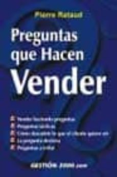 preguntas que hacen vender-9788480888905