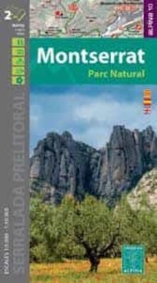 montserrat 1:10,000 - 1:5,000-9788480908405