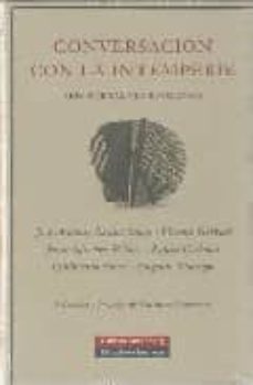 conversacion con la intemperie-9788481097405