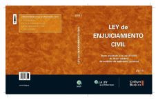 ley de enjuiciamiento civil-9788481267105