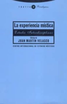 la experiencia mistica-9788481647105