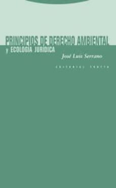 principios de derecho ambiental y ecologia juridica-9788481649505