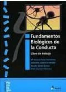 fundamentos biologicos de la conducta: libro de trabajo-mª victoria perea bartolome-9788481963205