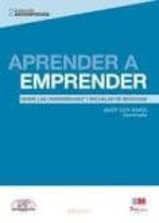 aprender a emprender-9788481988505