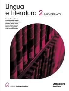 lingua y liter 2º bachillerato  casa saber ed 2009 galicia-9788482243405