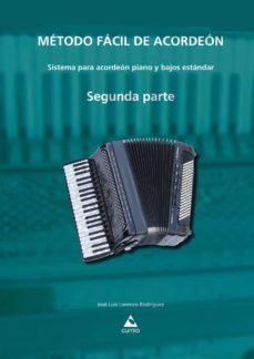 metodo facil de acordeon (ii)-jose luis lorenzo rodriguez-9788482894805
