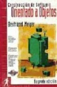 construccion de software orientado a objetos-9788483220405
