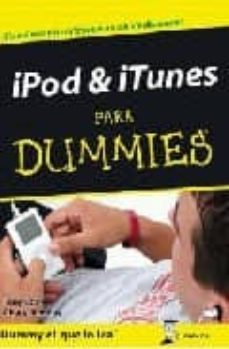 ipod and itunes para dummies: ¡tu musica y tus videos a un clic d e distancia!-antonio bove perez-9788483580905