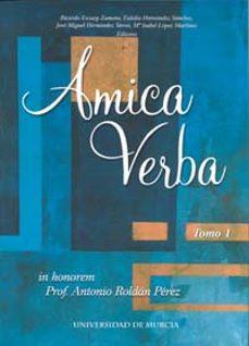 amica verbam in honorem prof. antonio roldan perez (oc) (2 vols.)-9788483715505
