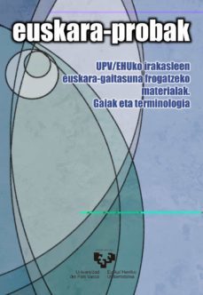 euskara probak-9788483732205
