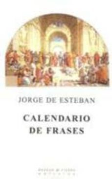 calendario de frases-9788483749005