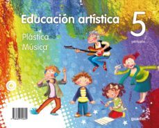 educacion artistica 5º educacion primaria andalucia ed 2015-9788483792605