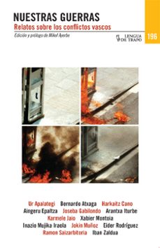 nuestras guerras: relatos sobre los conflictos vascos-mikel ayerbe-9788483812105