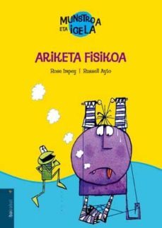 munstroa eta igela 4: ariketa fisikoa-9788483941805