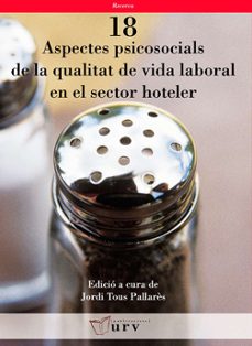 aspectes psicosocials de la qualitat de vida laboral en el sector hoteler-jordi tous pallares-9788484241805
