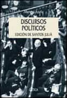 discursos politicos: discursos, 1911-1938-manuel azaña-9788484324805