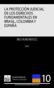 la proteccion judicial de los derechos fundamentales en brasil, c olombia y españa-9788484564805