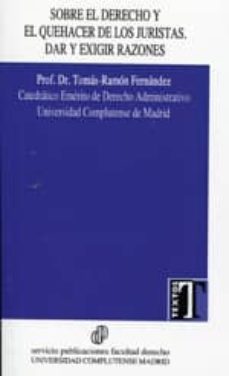 sobre el derecho y el quehacer de los juristas-9788484811305