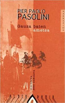 gauza baten ametsa-9788488669605