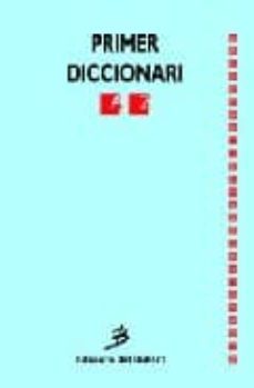primer diccionari-9788489663305