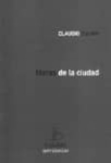 horas de la ciudad-claudio zulian-9788489972605