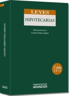 leyes hipotecarias (17ª ed.)-9788490140505