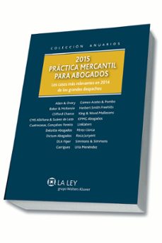 2015 practica mercantil para abogados-9788490204405