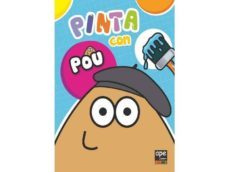 cuaderno para colorear pinta con pou-9788490247105