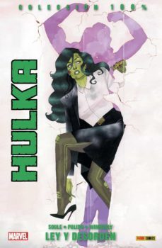 hulka 1: ley y desorden-charles soule-9788490248805