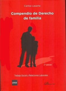 compendio de derecho de familia  (2º ed.)-carlos lasarte alvarez-9788490310205