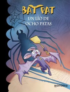 bat pat 26 - un lio de ocho patas (ebook)-9788490431405