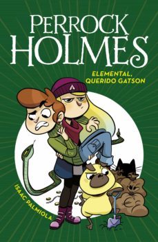perrock holmes 3 - elemental, querido gatson (ebook)-9788490437605