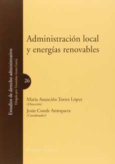 administracion local y energias renovables-9788490452905
