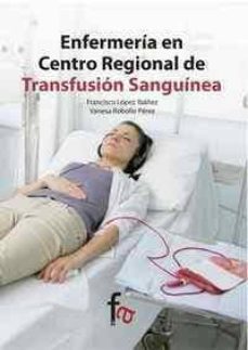 enfermeria en centro regional de transfusion sanguinea-9788490513705