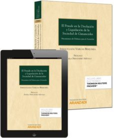 el fraude en la disposicion y liquidacion de la sociedad de ganan ciales-inmaculada vargas benjumea-9788490597705