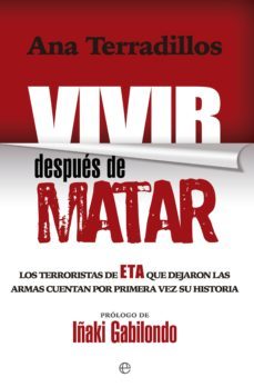 vivir despues de matar-ana terradillos-9788490606605