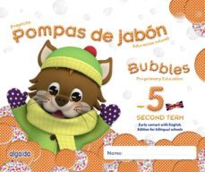 pompas de jabon 5 años. 2º trimestre. bilingue educacion infantil-9788490670705