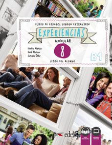 experiencias 8. b1. libro del alumno-9788490813805