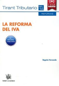 la reforma del iva-begoña hernando polo-9788490865705