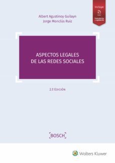 aspectos legales de las redes sociales (2ª ed.)-9788490903605