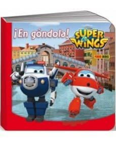 super wings: libro carton ¡en gondola!-9788490947005