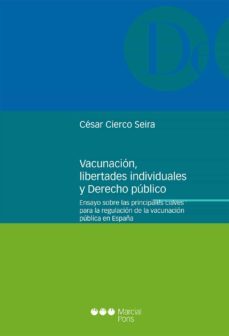vacunacion, libertades individuales y derecho publico-9788491235705