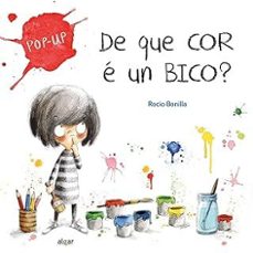 de que cor e un bico? - pop up-rocio bonilla-9788491428305