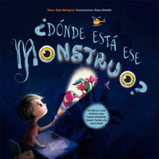 ¿donde esta ese monstruo?-elad weinggrod-maya shleifer-9788491452805
