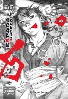 la espada del inmortal kanzenban nº 01 (portada belen ortega)-9788491465805