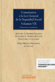 comentarios a la ley general de seguridad social-antonio sampere navarro-9788491525905
